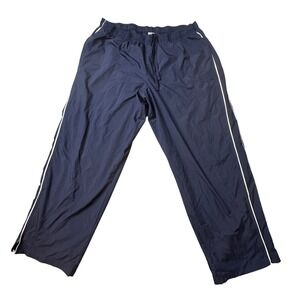 C9 by Champion Pants Mens XXL Navy Blue Track Pants Athletic Mesh Lined P9381